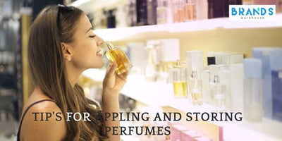 Tips on How to wear and store perfume