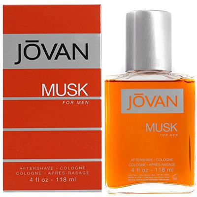Jovan Musk 118ml After Shave
