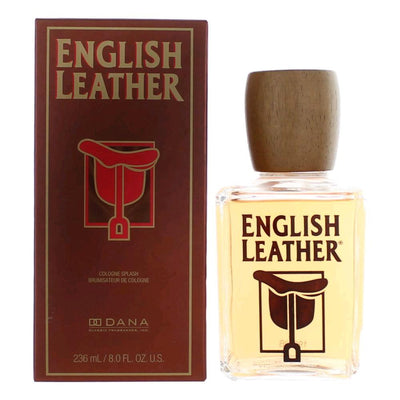 Dana English Leather 240ml EDC Spray For Men