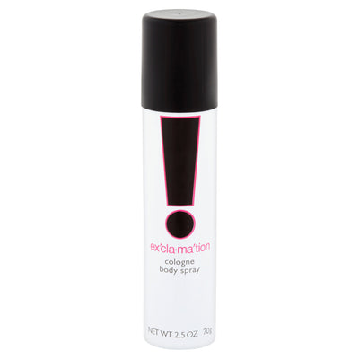 Coty Exclamation 70g Body Spray For Women