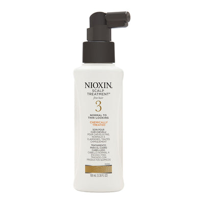 Nioxin System 3 Scalp Treatment For Fine Normal To Thin Looking Chemically Treated Hair 100ml