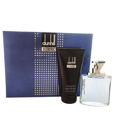 Dunhill X-Centric 100ml Edt Spray And 150ml After Shave Balm