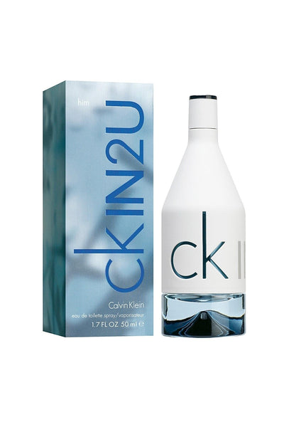 Damage - Calvin Klein Ckin2U 50ml EDT Spray For Men