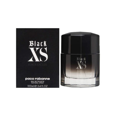 Paco Rabanne Black XS 100ml EDT Fragrance Spray for Men