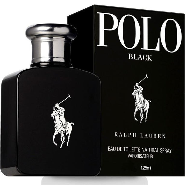 Ralph Lauren Polo Black 125ml EDT Spray For Men