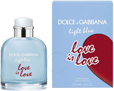 Dolce & Gabbana Love is Love 125ml Edt Spr for Men