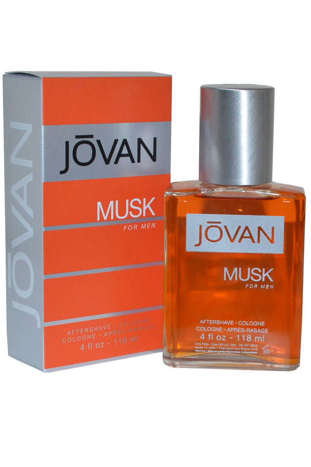 Jovan Musk 118ml After Shave For Men