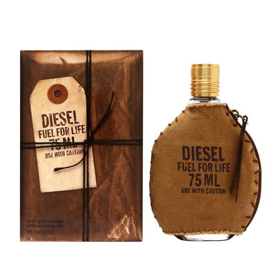 Diesel Fuel For Life 75ml EDT Spray For Men