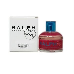 Tester - Ralph Lauren Ralph Love 100ml EDT Spray For Women