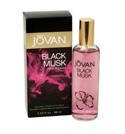 Jovan Black Musk 96ml EDC Spray For Women