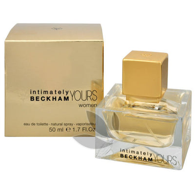 Beckham Intimately Yours Her 50ml Edt Spray (Damaged Packaging)
