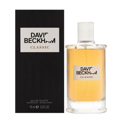 David Beckham Classic 90ml EDT Spray For Men