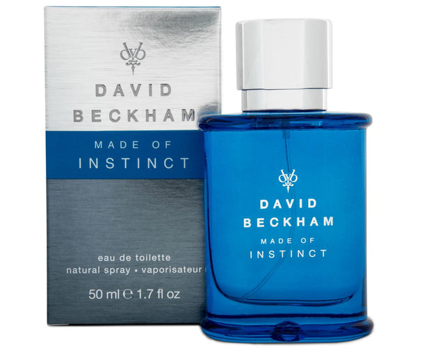 David Beckham Made Of Instinct 50ml EDT Spray