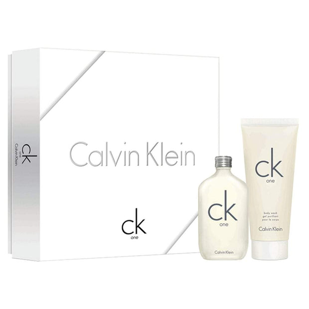 Damage - Set- Calvin Klein One 50ml EDT + 100ml Shower Gel for Women