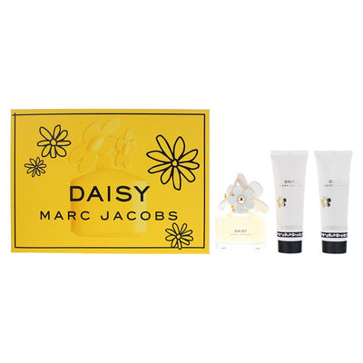 Set - Marc Jacobs Daisy 50ml + 75ml Body Lotion + 75ml Shower Gel