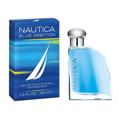 Damage - Nautica Blue Ambition 50ml Edt Spray