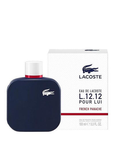 Damage - Lacoste French Panache 100ml EDT Spray For Men