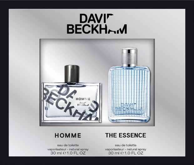 Set - David Beckham Omni Homme 30ml EDT Spray + Essence 30ml EDT Spray