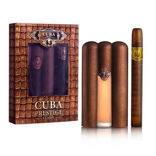 Set Cuba Prestige Classic For Men 2 Pc EDT 90 ml Spray. + EDT 35 ml Spray.