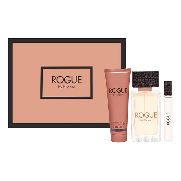 St-Rogue By Rihanna 125 ml Edp Spray And 100 ml Body Lotion And 6 ml Mini