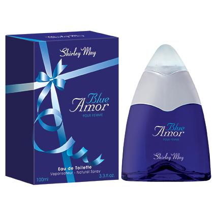 Shirley May Blue Amor 100ml EDT Spray