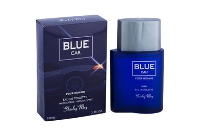 Shirley May Blue Car 100ml EDT Spray For Men