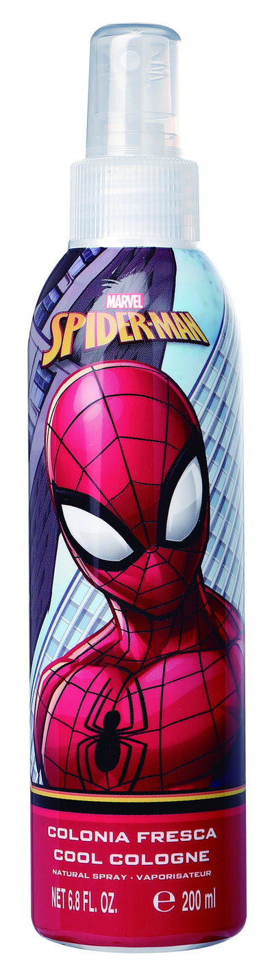 Kids Marvel Ultimate Spider-Man 200ml Cool Cologne Body Spray