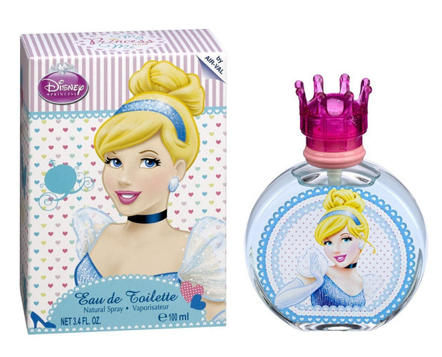Disney Princess Cinderella (G) Edt Sp 100ml New