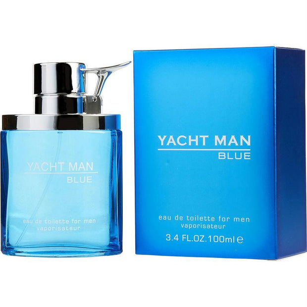 Yacht Man Blue Men Edt 100ml Sp