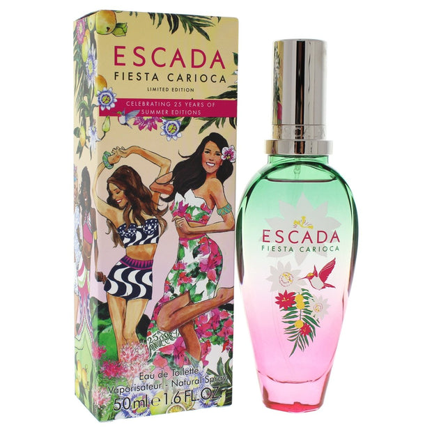 Escada Fiesta Carioca Limited Edition 50ml Edt Spr (W)