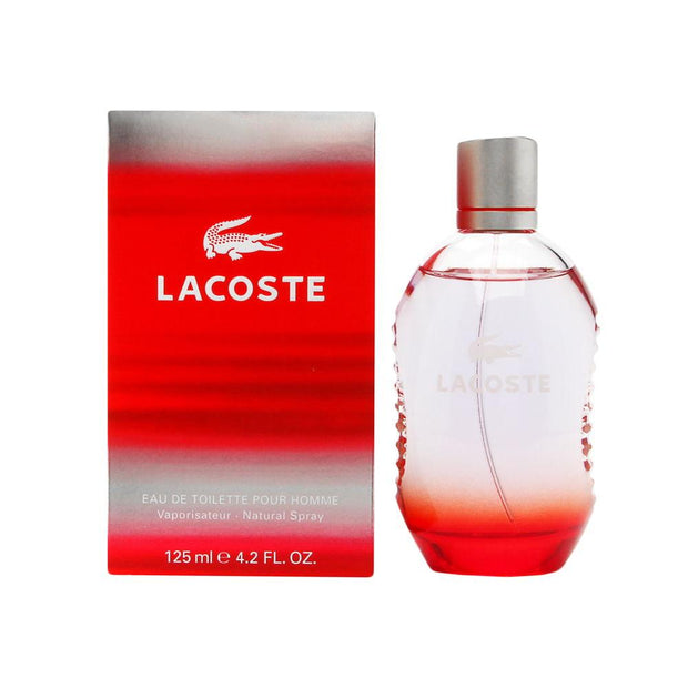 Lacoste Style in Play (Red) 125ml Edt Spr (Damaged Packaging)