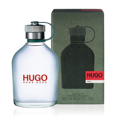 Hugo (Green Box) For Men EDT Spray 200ml