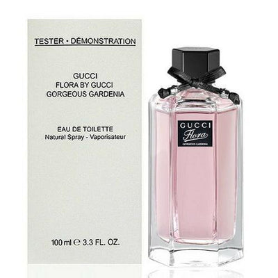 Tester - Gucci Flora Gorgeous Gardenia100ml EDT Spray For Women
