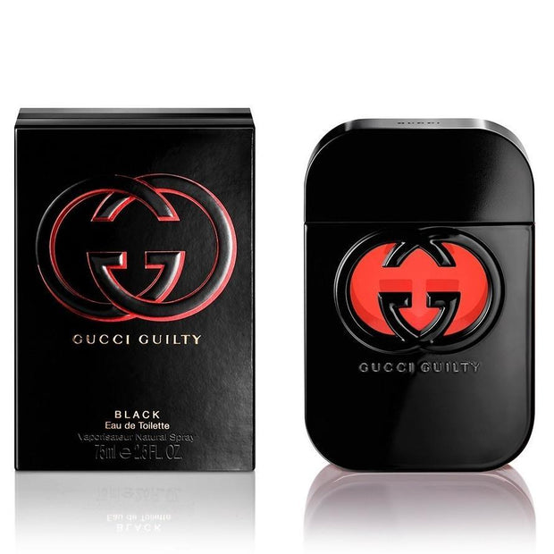 Gucci Guilty Black 75ml EDT Spray For Women