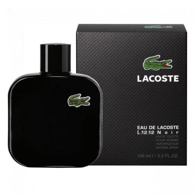 Lacoste L.12.12 Noir 100ml EDT Spray For Men (Intense)