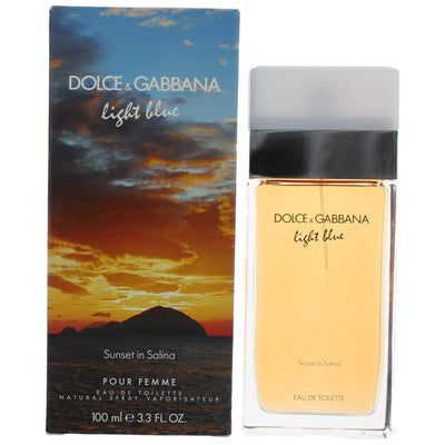 Dolce & Gabbana Light Blue Sunset In Salina 100ml EDT Spray For Women