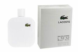 Lacoste L.12.12 Blanc 175ml EDT Spray For Men