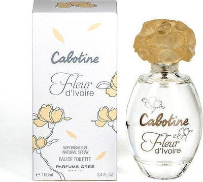 Parfums Gres Cabotine Fleur D'Ivoire 100ml EDT Spray