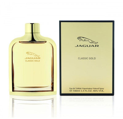 Jaguar Gold For Men 100ml EDT Spray