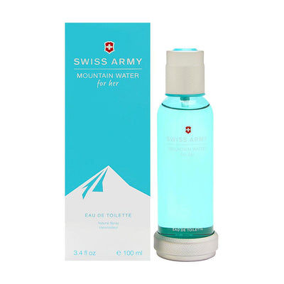 Swiss Army Mountain Water 100ml EDT Spray For Women