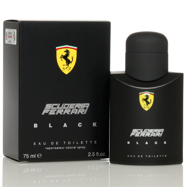 Ferrari Scuderi Black 75ml EDT Spray For Men