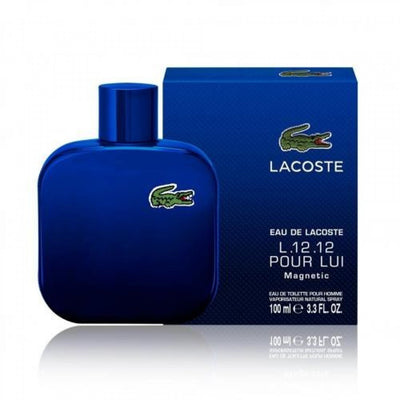 Lacoste L.12.12 Magnetic 100ml EDT Spray For Men