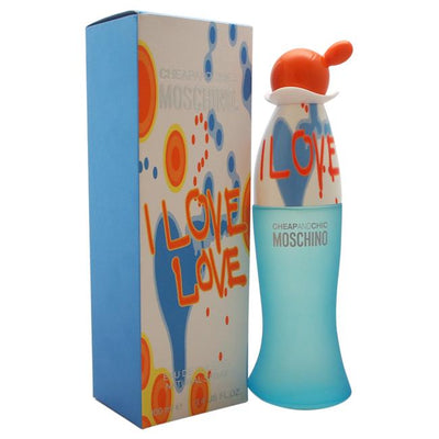 Moschino I Love Love 100ml EDT Spray For Women