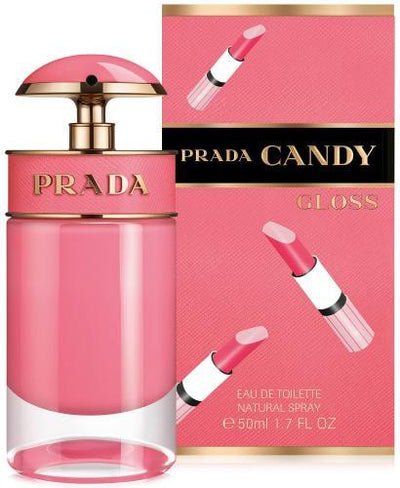 Prada Candy Gloss 50ml EDT Spray For Women