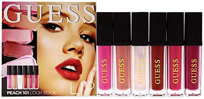 Rose 101 Collection Lip Kit: 3 Lipgloss + 3 Lipsticks + 1 Mirror