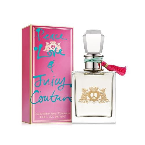 Juicy Couture Peace Love & Juicy Couture 100ml EDP Spray for Women