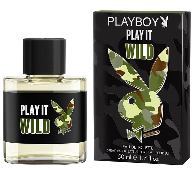 Playboy Play It Wild 60ml EDT Spray