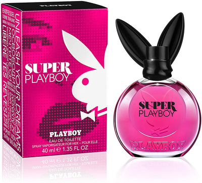 Tester - Playboy Super 50ml EDT Spray For Men