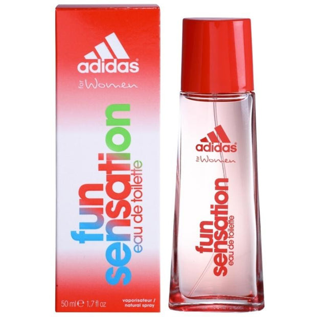 Adidas Fun Sensations 50ml Edt Spray | Brands Warehouse