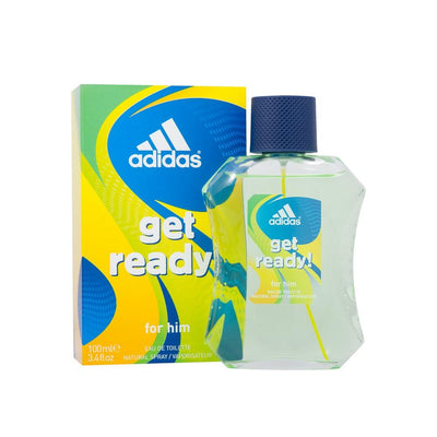 Adidas Get Ready 100ml EDT Spray For Men | Brands Warehouse
